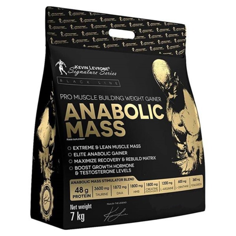Kevin Levrone Anabolic Mass Pro Muscle Building Weight Gainer 7kg Chocolate